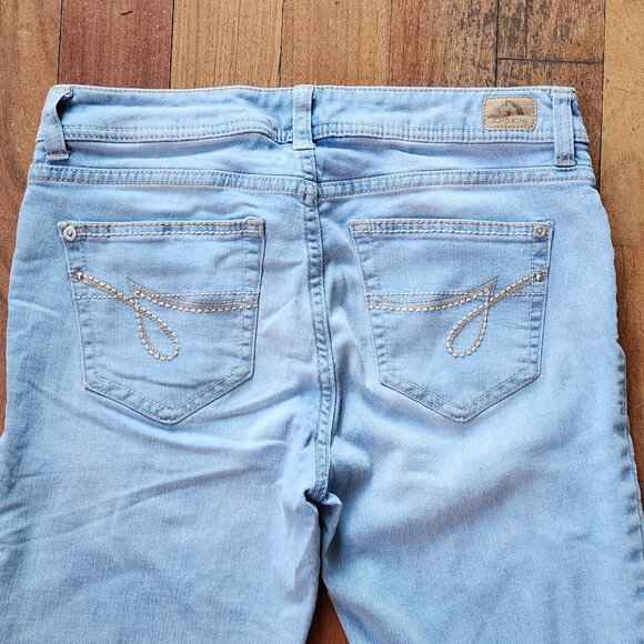 Jordache Light Wash Skinny Jeans Size 4 - Picture 14 of 16